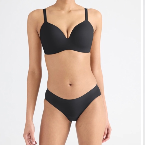 Knix Wing Woman Bra, Black (Size 7) - Picture 2 of 6